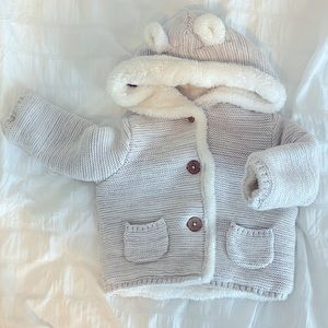 Carter’s Brand Baby Jacket With Hood 6 Month